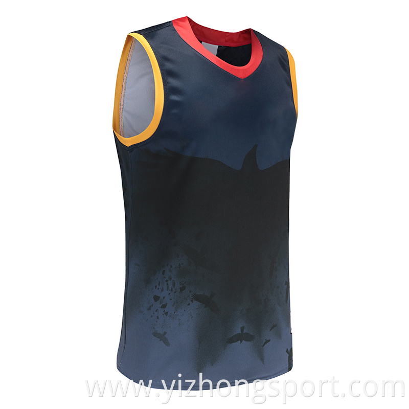 Dry Fit Rugby Wear Vest
